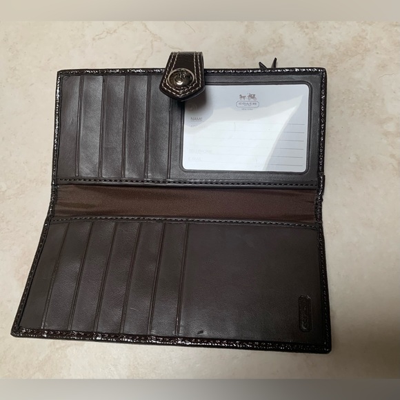 Coach handbag and wallet. NWT. - Picture 8 of 9